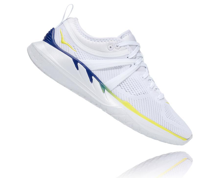 Hoka One One Running Shoes Womens White - Tivra - 78012ENRL